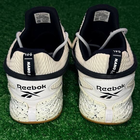 Reebok Nano X Rich Froning SPECIAL COLLECTOR EDITION Black Gum Shoes 11 Size